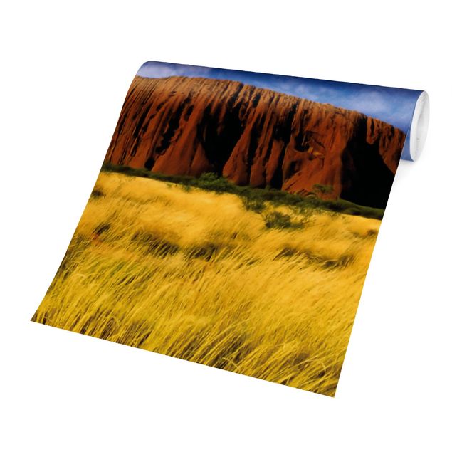 Fototapet landskaber Uluru