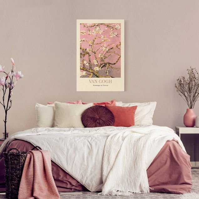 Kunst stilarter Vincent van Gogh - Almond Blossom In Pink - Museum Edition
