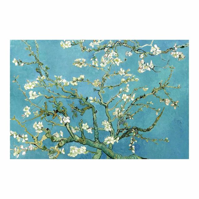 Blomster tapet Vincent Van Gogh - Almond Blossoms