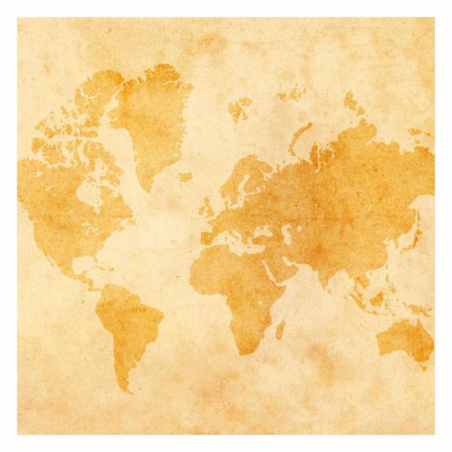 Tapet Vintage World Map