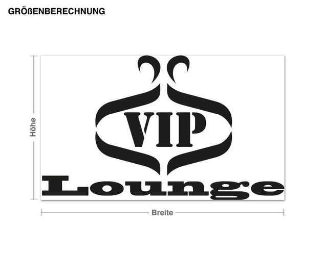 køkken dekorationer VIP Lounge XXL