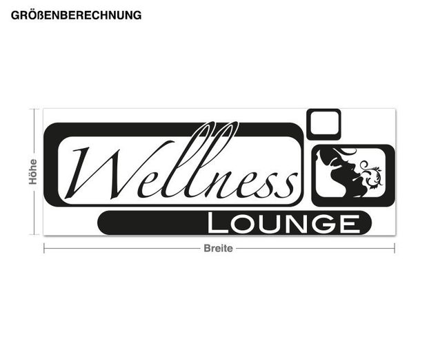 køkken dekorationer Wellness Lounge Retro Look