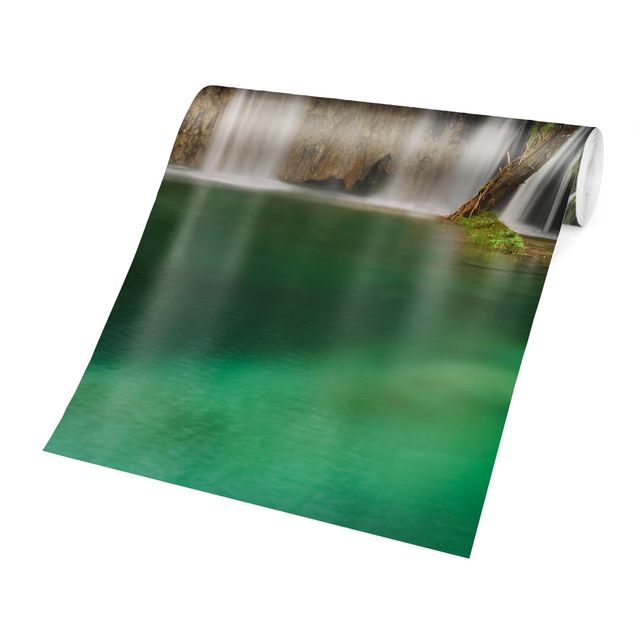 Skovtapet Waterfall Plitvice Lakes