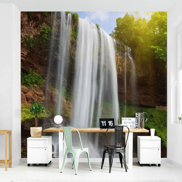 Fototapet landskaber Waterfalls