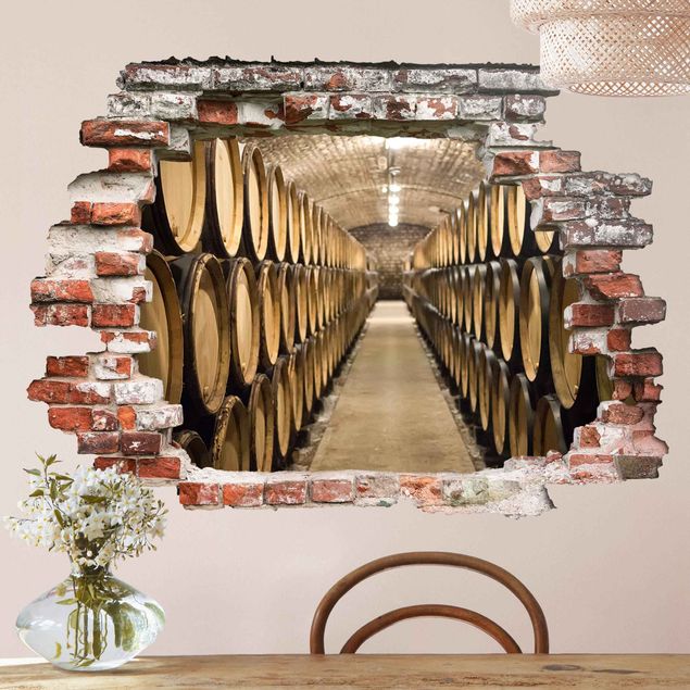 Wallstickers Wine cellar