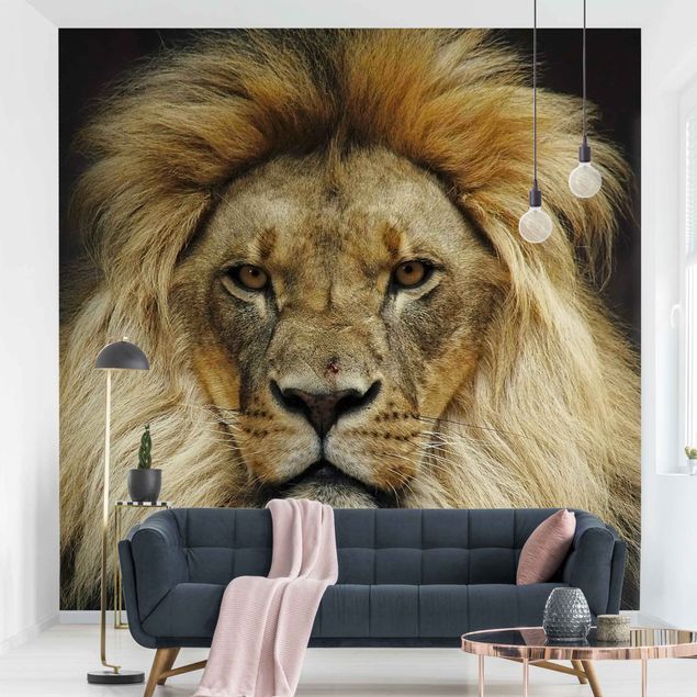 Moderne tapet Wisdom Of Lion