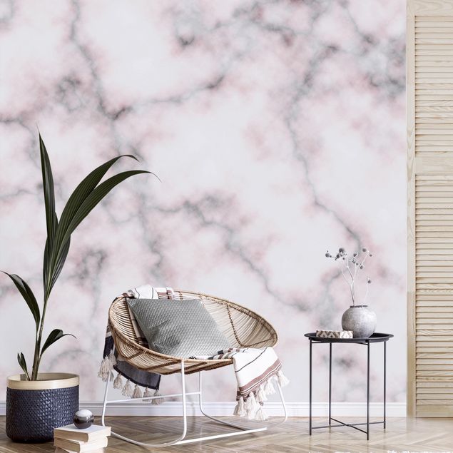 Marmor tapet Delicate Marble Look