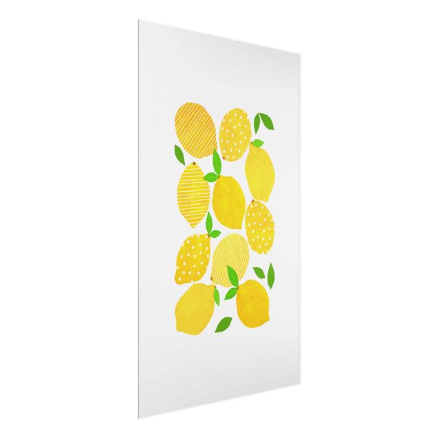Billeder moderne Lemon With Dots