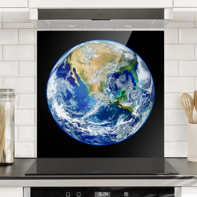 køkken dekorationer NASA Picture Our Earth