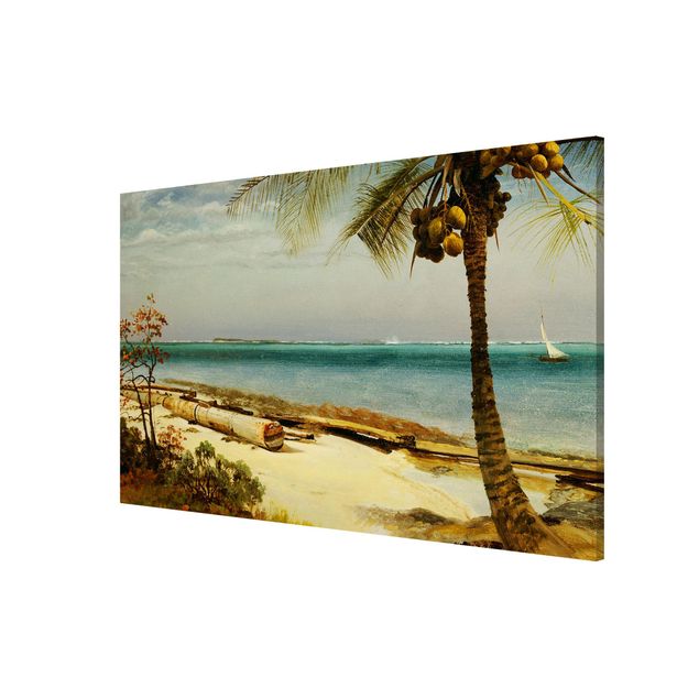 Kunst stilarter Albert Bierstadt - Tropical Coast
