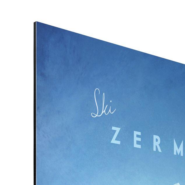 Billeder arkitektur og skyline Travel Poster - Zermatt