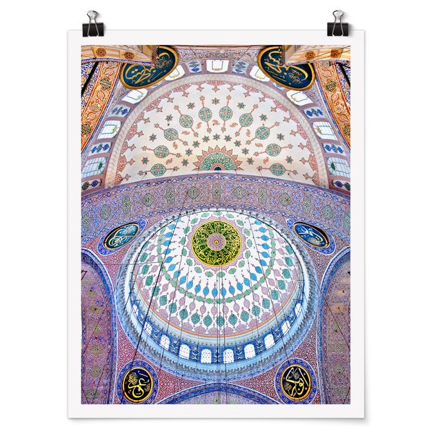 Billeder mønstre Blue Mosque In Istanbul