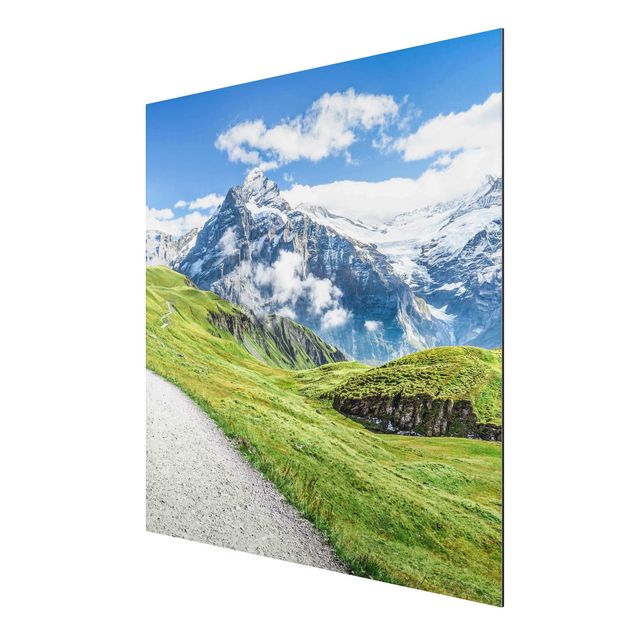 Billeder bjerge Grindelwald Panorama