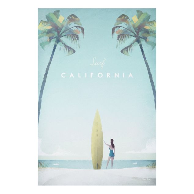 Billeder landskaber Travel Poster - California