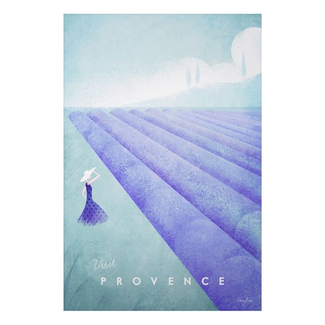 Billeder arkitektur og skyline Travel Poster - Provence