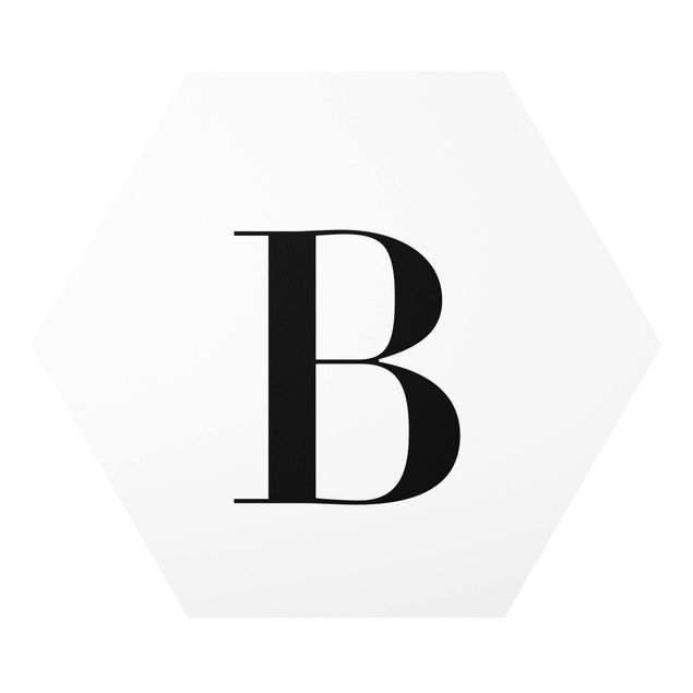 Forex Letter Serif White B