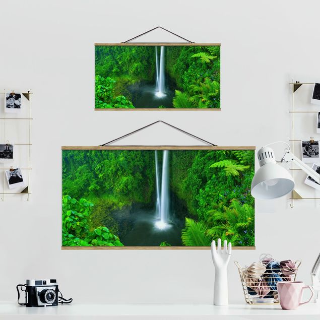 Billeder moderne Heavenly Waterfall