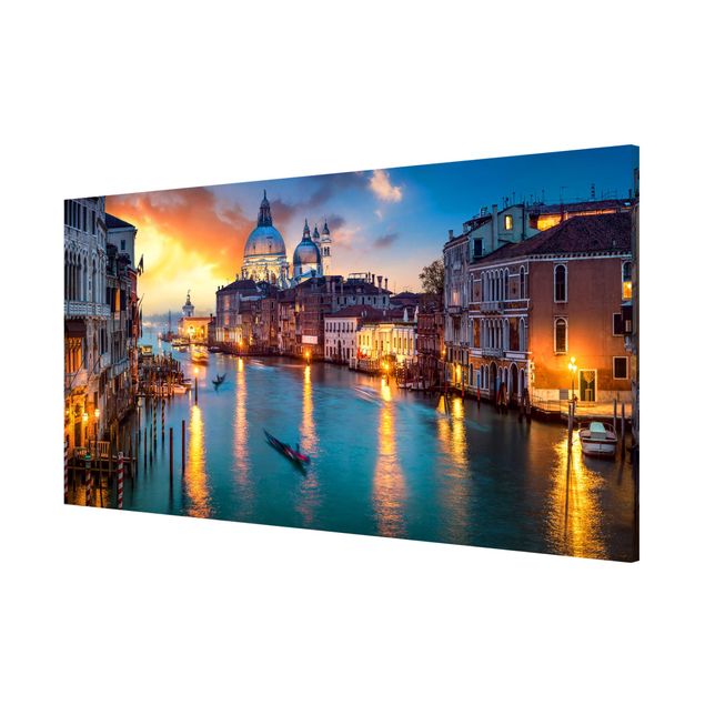 Billeder landskaber Sunset in Venice