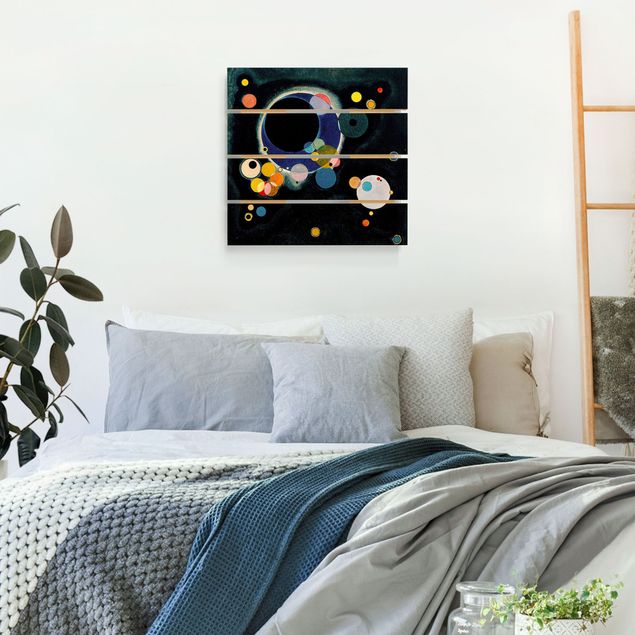 Kunst stilarter Wassily Kandinsky - Sketch Circles