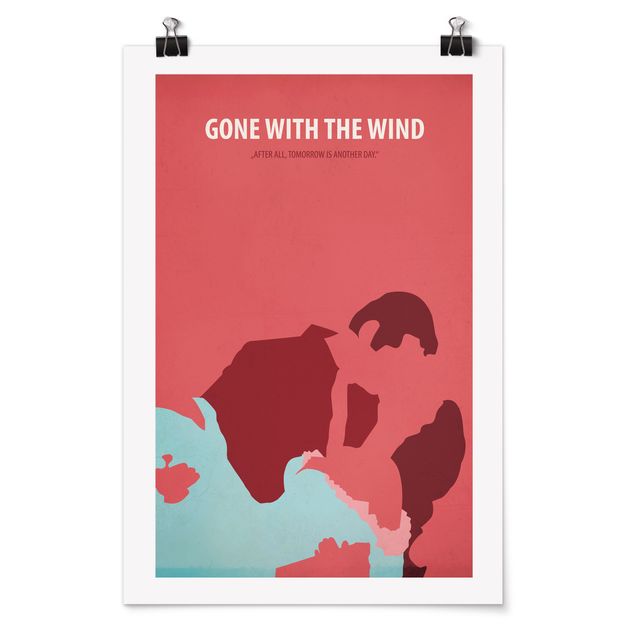 Billeder portræt Film Poster Gone With The Wind
