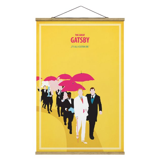 Billeder moderne Film Poster The Great Gatsby II
