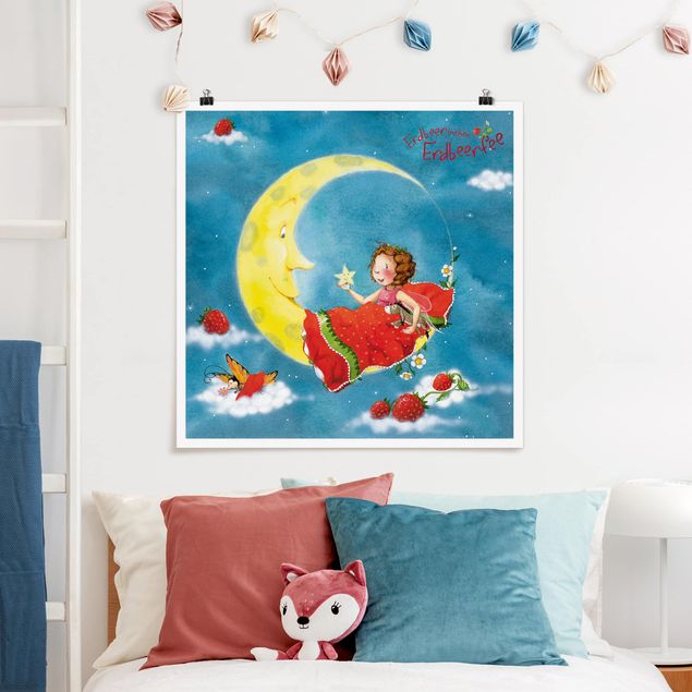 Plakater dyr Little Strawberry Strawberry Fairy - Sweet Dreams