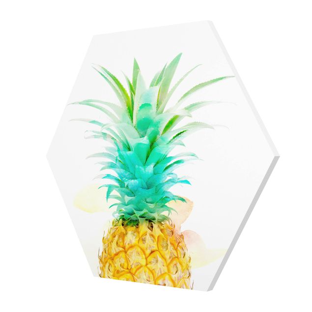 Billeder Pineapple Watercolour