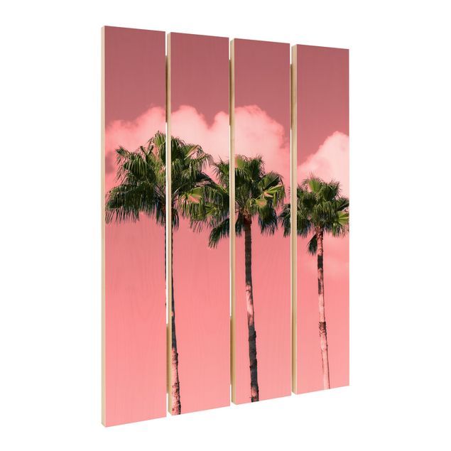 Billeder Palm Trees Against Sky Pink