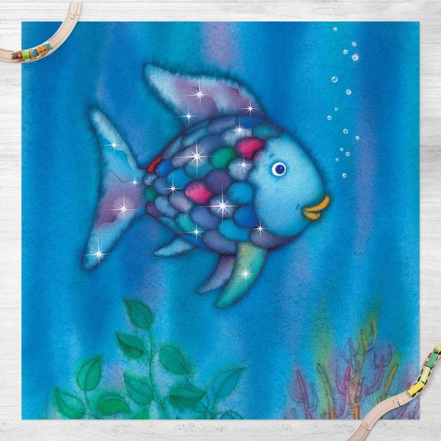 udendørs gulvtæppe The Rainbow Fish - Alone In The Vast Ocean