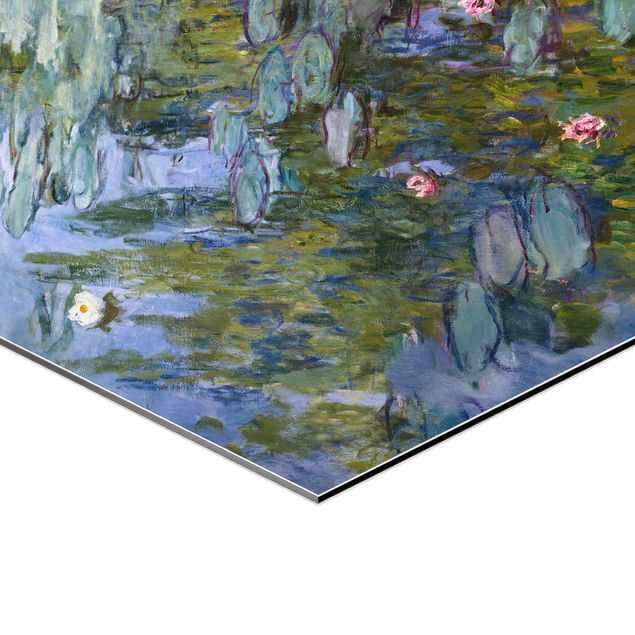 Billeder kunsttryk Claude Monet - Water Lilies (Nympheas)