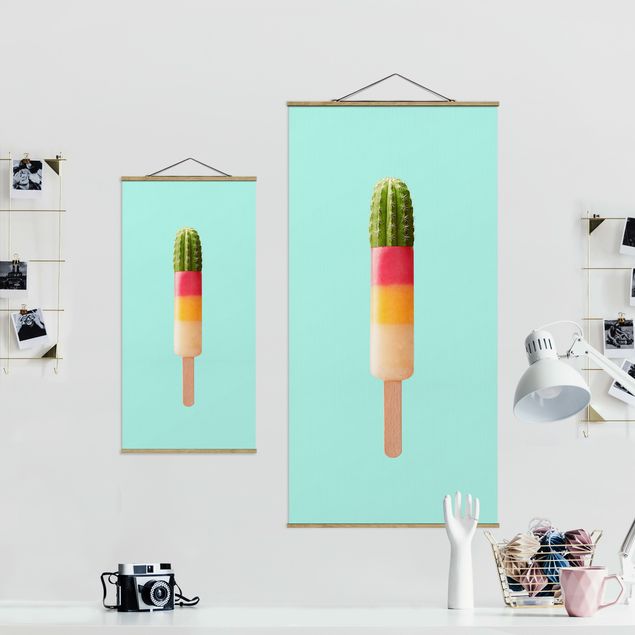 Billeder Popsicle With Cactus