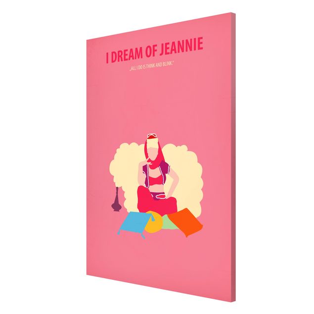 Billeder portræt Film Poster I Dream Of Jeannie