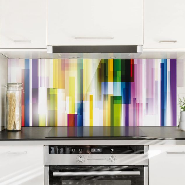 køkken dekorationer Rainbow Cubes