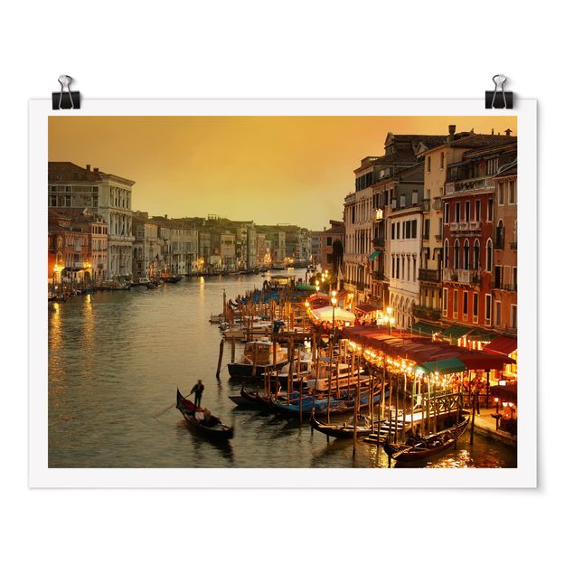 Billeder arkitektur og skyline Grand Canal Of Venice