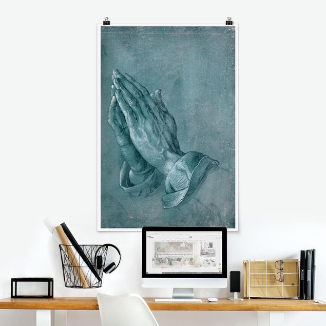 køkken dekorationer Albrecht Dürer - Study Of Praying Hands