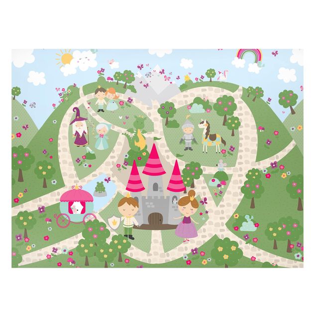 Billeder prinzessin Playoom Mat Wonderland - The Path To The Castle
