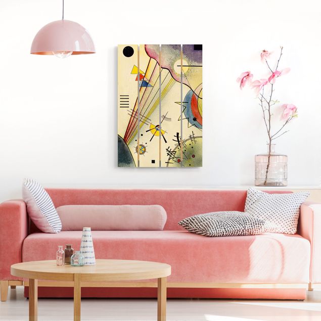 Kunst stilarter Wassily Kandinsky - Significant Connection