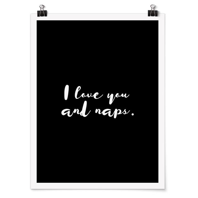 Billeder ordsprog I Love You. And Naps