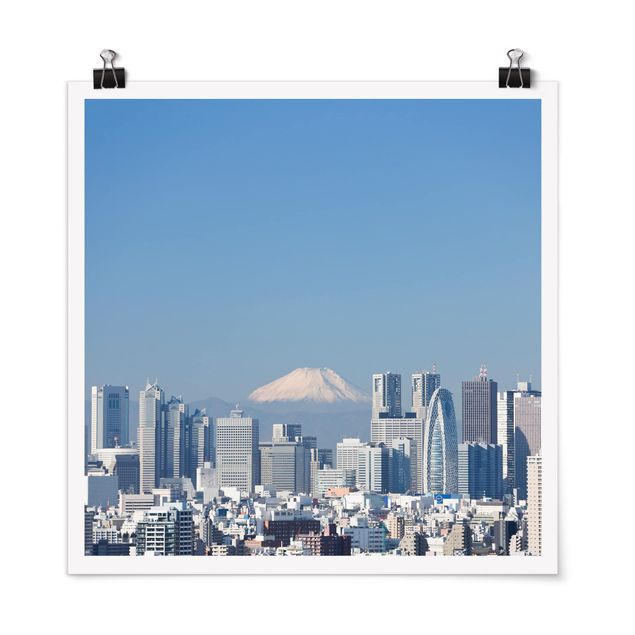Billeder Tokyo Tokyo In Front Of Fuji