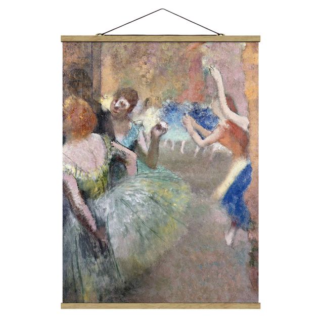 Kunst stilarter Edgar Degas - Ballet Scene