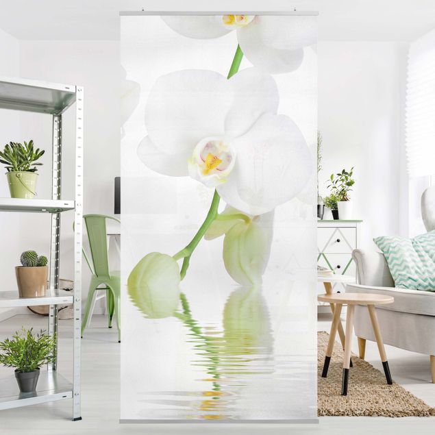 Rumdeler Spa Orchid - White Orchid