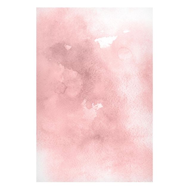 Billeder mønstre Watercolour Pink Cotton Candy