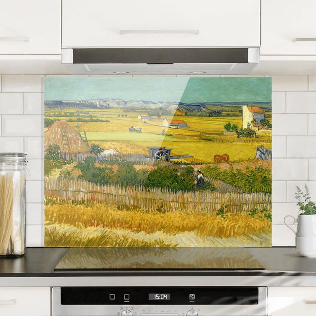 køkken dekorationer Vincent Van Gogh - Harvest