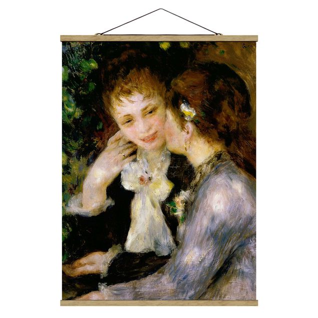 Billeder kunsttryk Auguste Renoir - Confidences