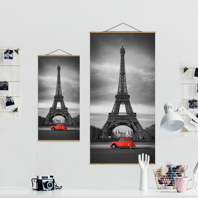 Billeder sort og hvid Spot On Paris