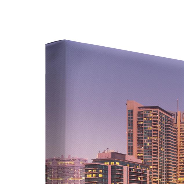 Billeder moderne Dubai Skyline And Marina