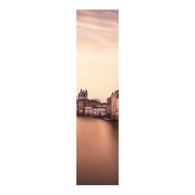 Panelgardiner arkitektur og skyline Evening In Venice