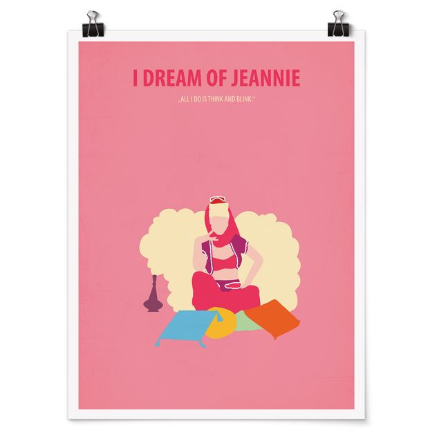 Billeder portræt Film Poster I Dream Of Jeannie