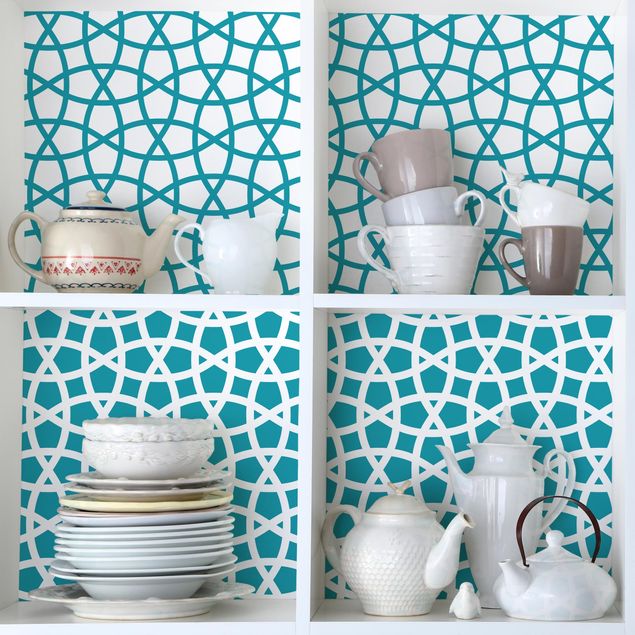 Møbelfolier matt 2 Moroccan Mosaic Pattern