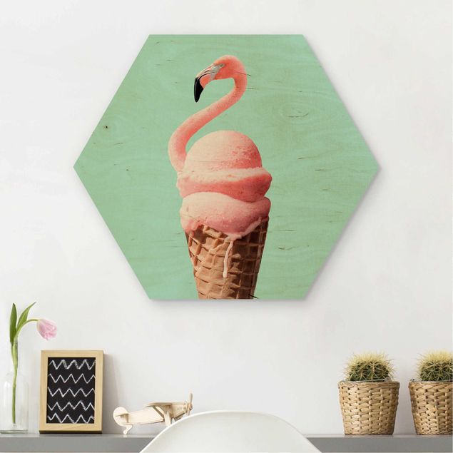 Billeder Jonas Loose Ice Cream Cone With Flamingo
